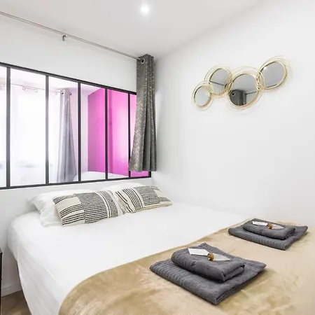 Nets - Buttes Chaumont C Apartment *