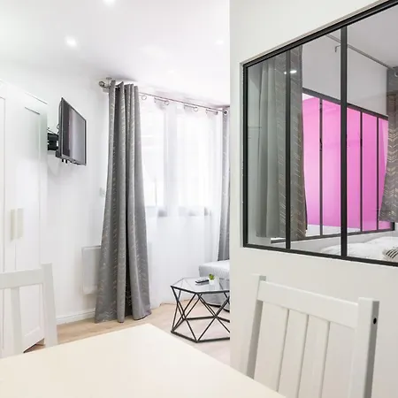 Nets - Buttes Chaumont C Apartment *