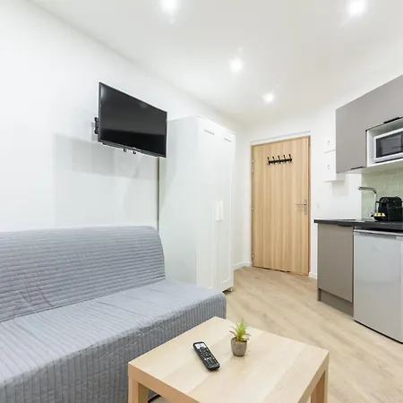 Nets - Buttes Chaumont C Apartment Paris
