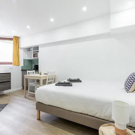 Nets - Buttes Chaumont C Apartment Paris