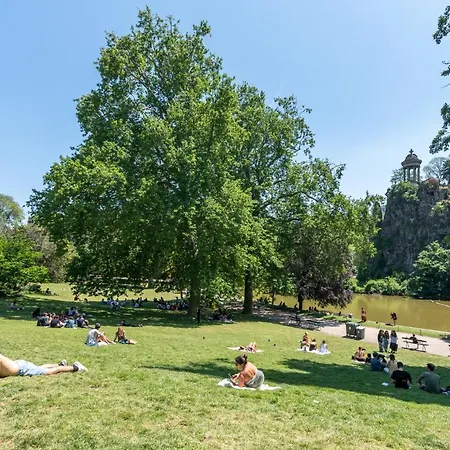Nets - Buttes Chaumont C
