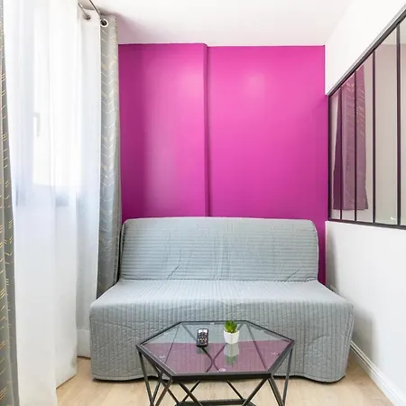 Nets - Buttes Chaumont C Apartment