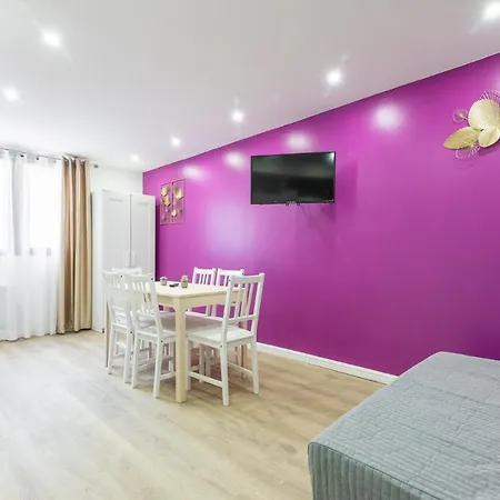 Nets - Buttes Chaumont C Apartamento