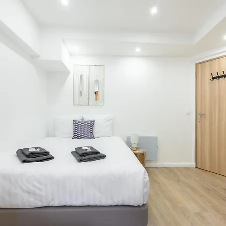 Apartamento Nets - Buttes Chaumont C