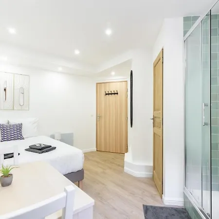 Apartamento Nets - Buttes Chaumont C