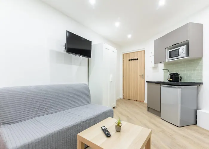 Nets - Botzaris Appartement Paris