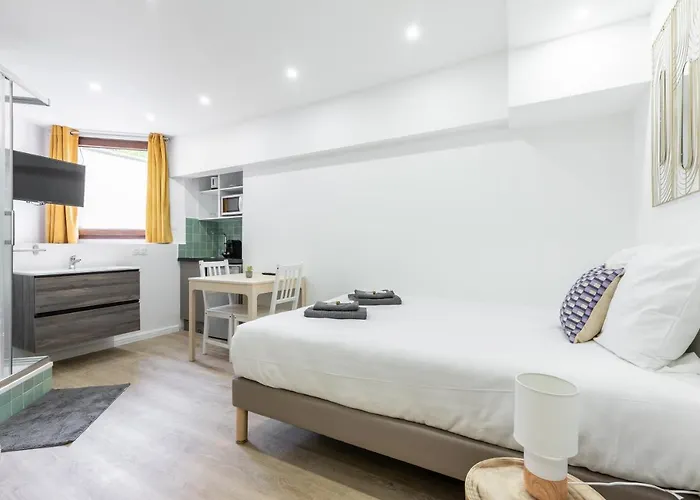 Nets - Botzaris Appartement Paris